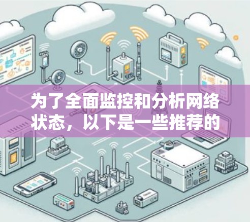 为了全面监控和分析网络状态，以下是一些推荐的网络状态工具，根据不同的需求可以选择合适的工具