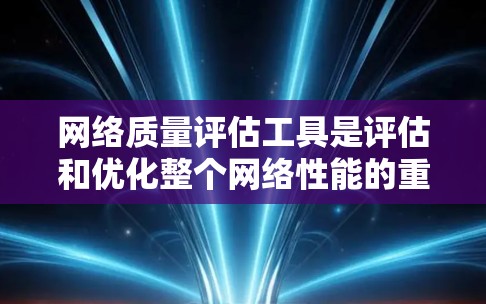 网络质量评估工具是评估和优化整个网络性能的重要工具，广泛应用于企业、政府和个人网络管理。以下是对该工具的详细总结