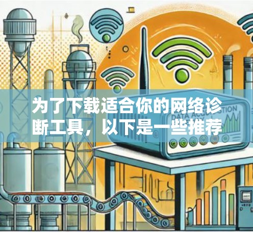 为了下载适合你的网络诊断工具，以下是一些推荐的选择，每个工具都有其特定的适用场景和功能