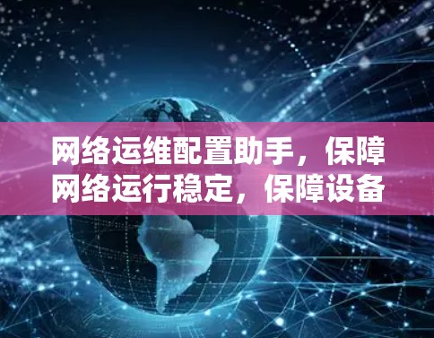 网络运维配置助手，保障网络运行稳定，保障设备配置正确