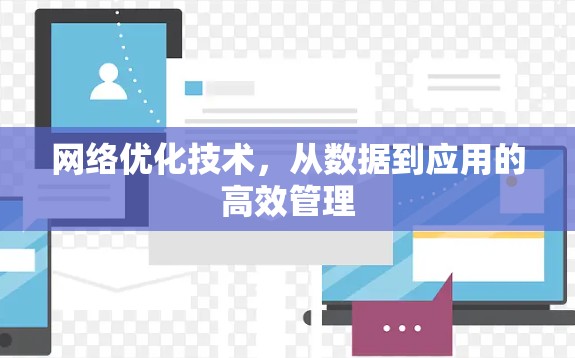 网络优化技术，从数据到应用的高效管理