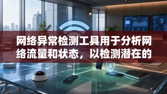 网络异常检测工具用于分析网络流量和状态，以检测潜在的异常行为、故障或误操作。以下是一些常用的网络异常检测工具及其特点