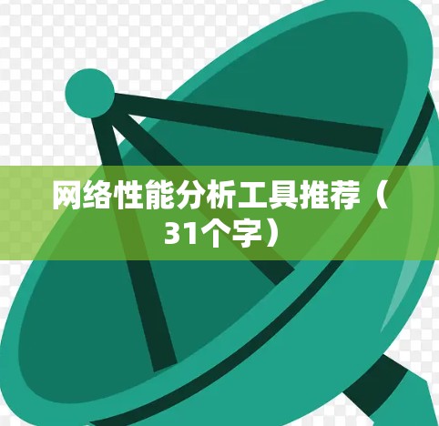 网络性能分析工具推荐（31个字）