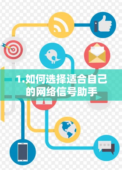 1.如何选择适合自己的网络信号助手