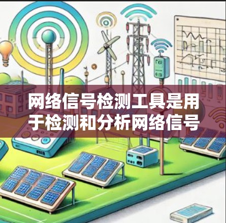 网络信号检测工具是用于检测和分析网络信号状态的工具，广泛应用于网络监控和管理。以下是对这些工具的详细分类和使用指南
