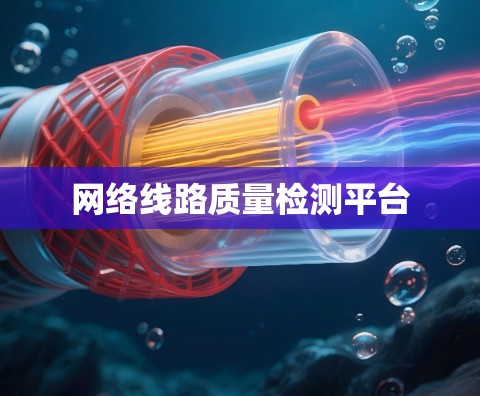 网络线路质量检测平台