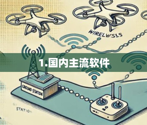 1.国内主流软件