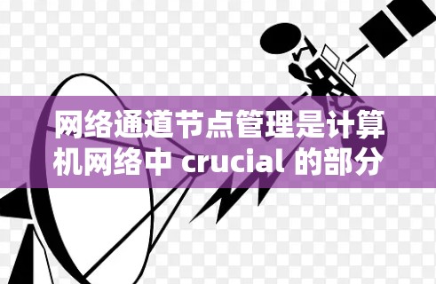 网络通道节点管理是计算机网络中 crucial 的部分，负责确保节点之间的高效通信和数据安全。以下是该领域的重要知识点的总结