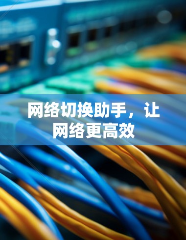 网络切换助手，让网络更高效