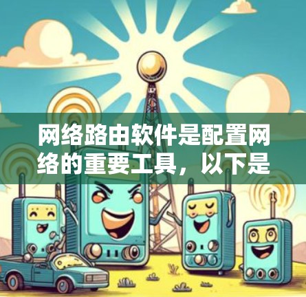 网络路由软件是配置网络的重要工具，以下是对这些软件的详细分类和介绍