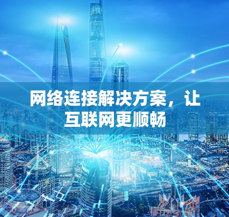 网络连接解决方案，让互联网更顺畅