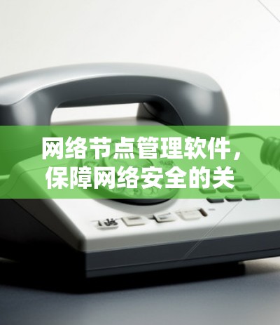 网络节点管理软件，保障网络安全的关键工具