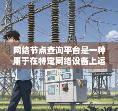 网络节点查询平台是一种用于在特定网络设备上运行的查询系统,旨在支持用户在不同网络设备上进行网络配置和管理。以下是该平台的主要功能和特点 网络节点查询平台是一种用于在特定网络设备上运行的查询系统,旨在支持用户在不同网络设备上进行网络配置和管理。以下是该平台的主要功能和特点